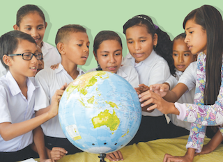 Atlas Timor-Leste ba Labarik Image