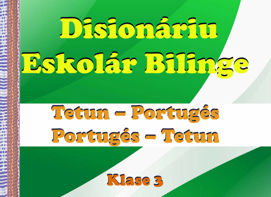 Disionariu Eskolár Bilinge Image