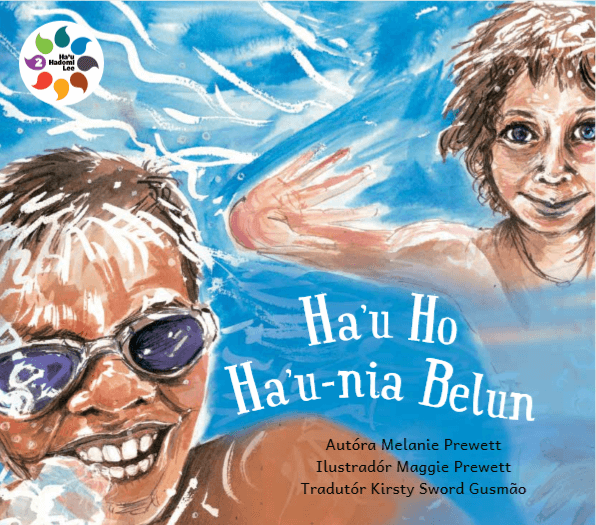 Ha'u ho ha'u nia belun Image