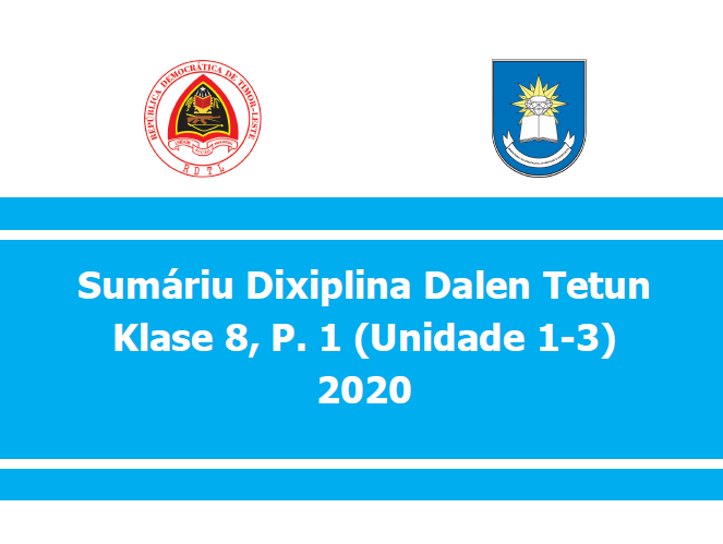 Rezumu Dixiplina Tetun Image