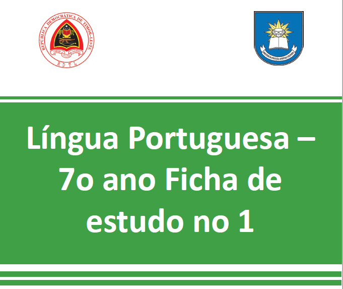 Sumário Disciplina de Português Image