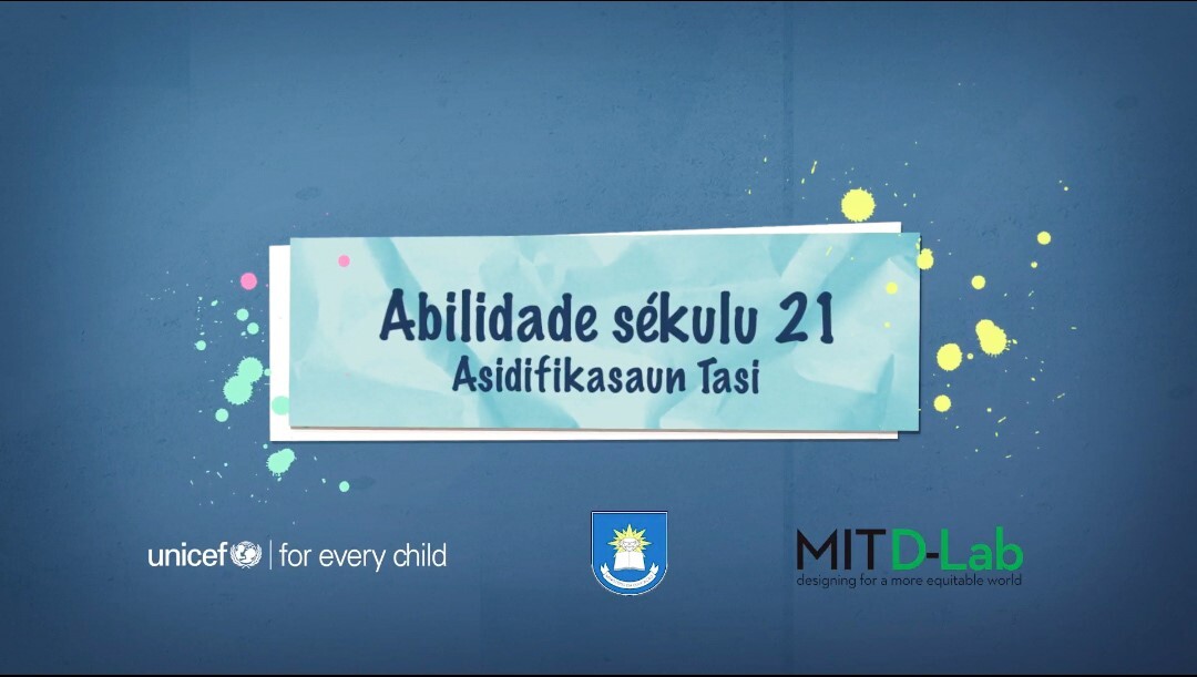 STEAM: Asidifikasaun Tasi Image
