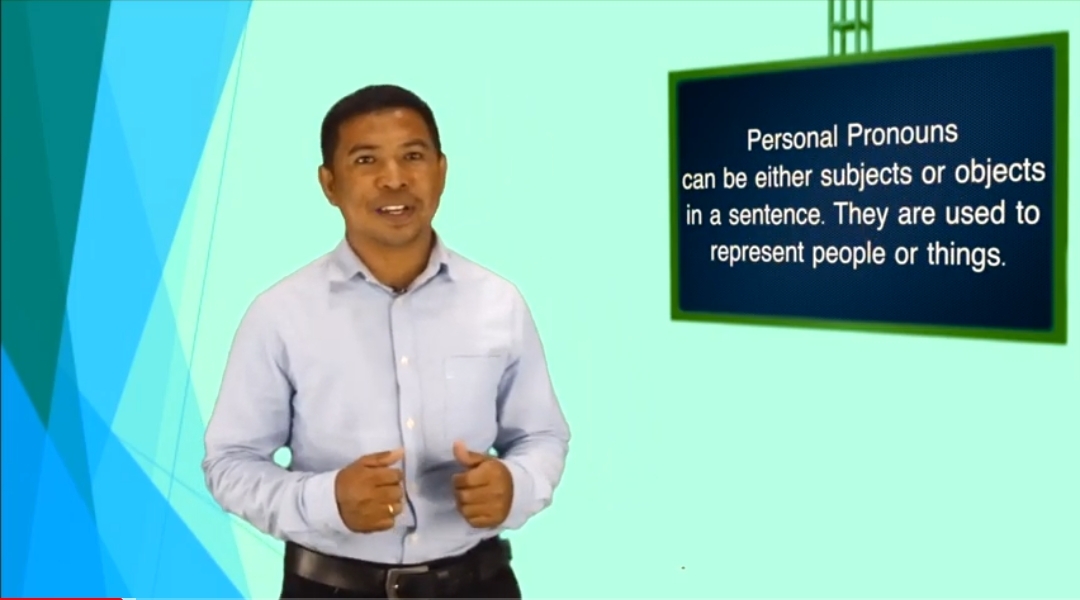 VÍDEO TELE-ESKOLA -PERSONAL PRONOUNS Image