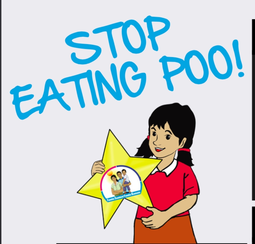 WASH AND NUTRITION POSTER - ENGLISH Image